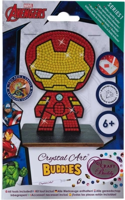 Diamantové malování Avengers: Spiderman