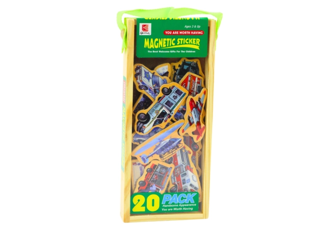 20 Barevných magnetů