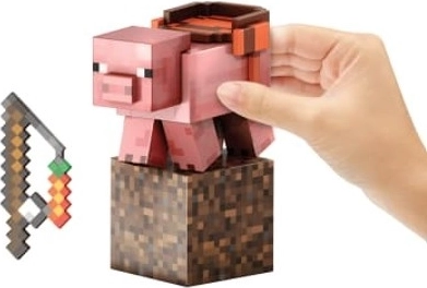 Figurka Minecraft Zombie Diamantový Úroveň