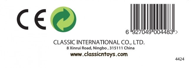 Dřevěné písmeno V Classic World