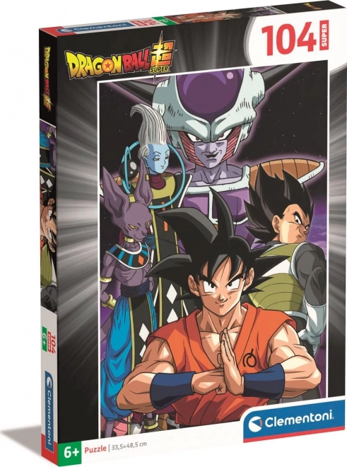 Puzzle Dragon Ball 104 dílků