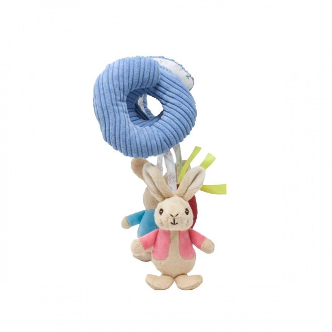 Chrastítko spirála Flopsy Bunny