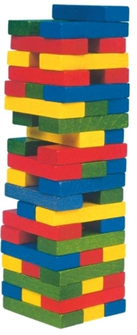 Barevná věž pro děti - WOODY Tower