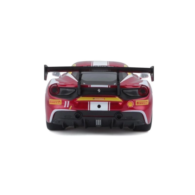Model auta Ferrari 488 Challenge 2017 od Bburago v měřítku 1:24