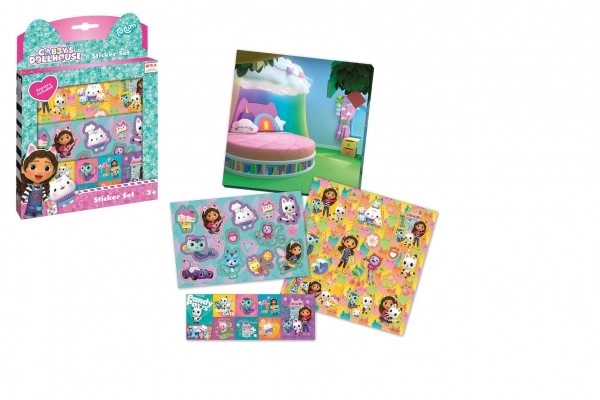 Dárkový box Gabby's Dollhouse se samolepkami
