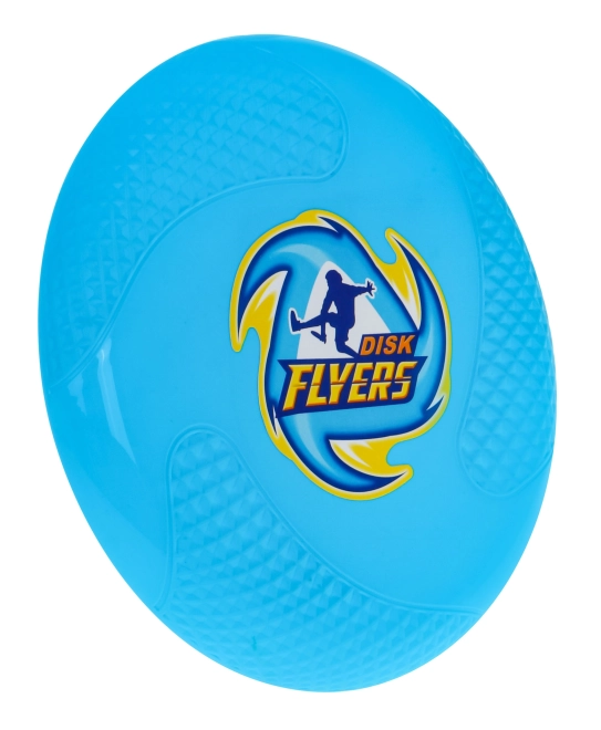 Létající disk "Frisbee" - sportovní hračka pro děti a dospělé – Modrý