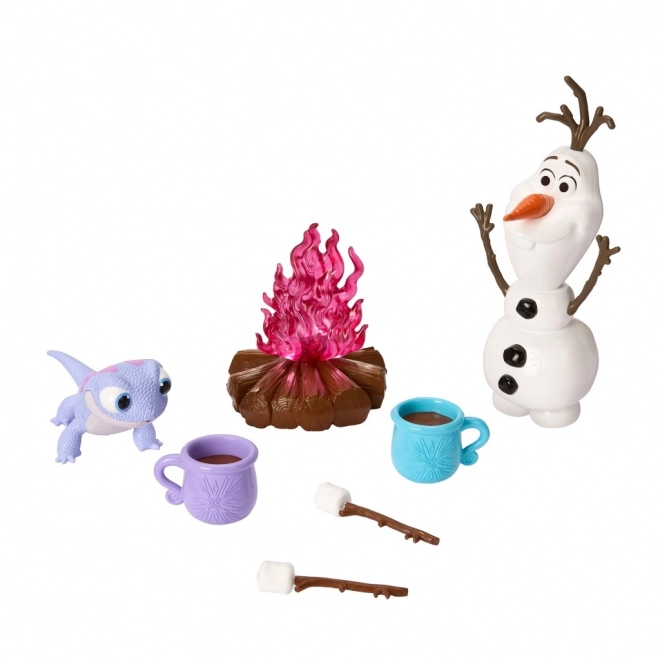Frozen Olaf a Bruni u ohýnku HLW62