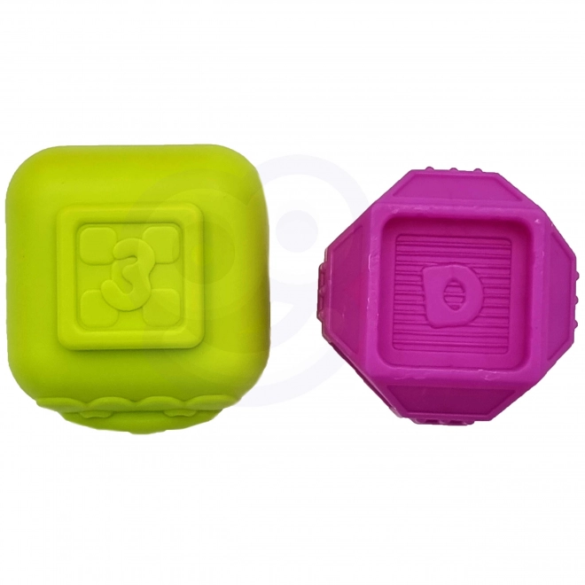 Elastická senzorická kostka WOOPIE pro děti se zvířátky