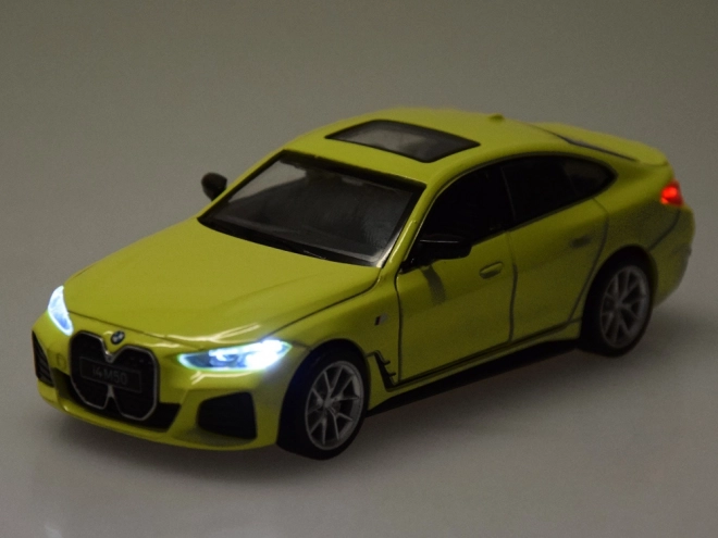 Model auta BMW i4 M50 Gran Coupe