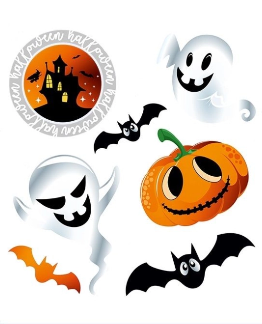 Veselé halloweenské motivy
