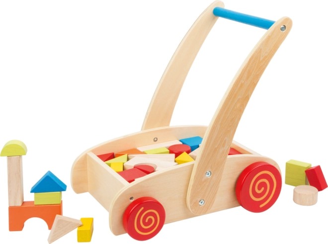 Stabilní opora pro první krůčky