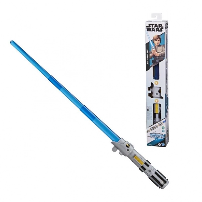 Star Wars světelný meč Lighsaber Forge se světlem a zvukem