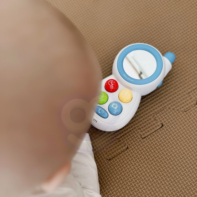 Interaktivní telefon pro děti WOOPIE Baby