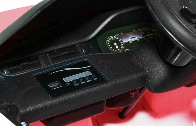 Elektrické autíčko Range Rover Evoque růžové