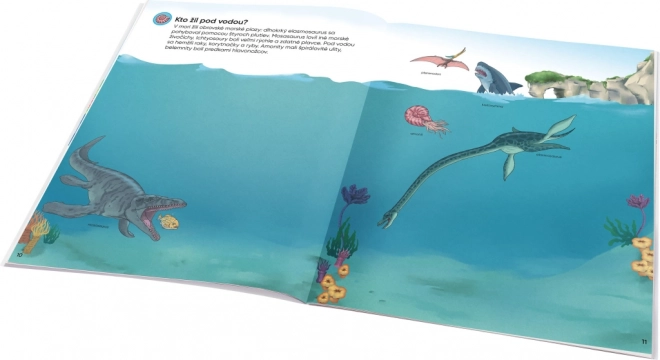 Můj první samolepkový zošit – Dinosauři