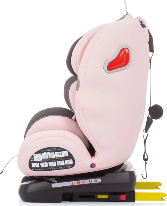 CHIPOLINO Autosedačka Journey otočná 360 Isofix 0-36 kg – Rose Water