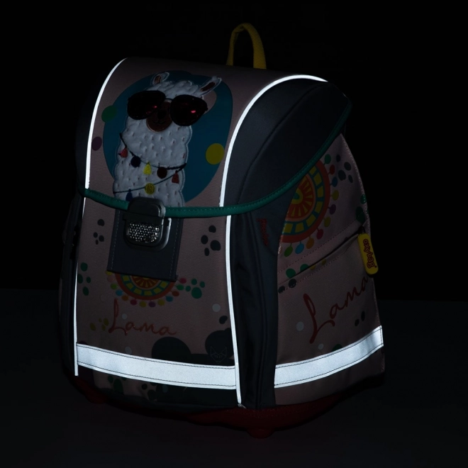 Školní batoh PREMIUM LIGHT Lama