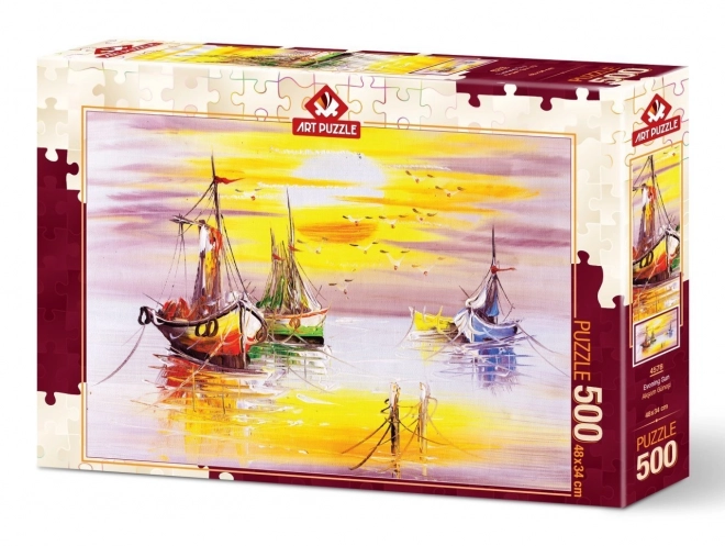 ART PUZZLE Puzzle Západ slunce 500 dílků