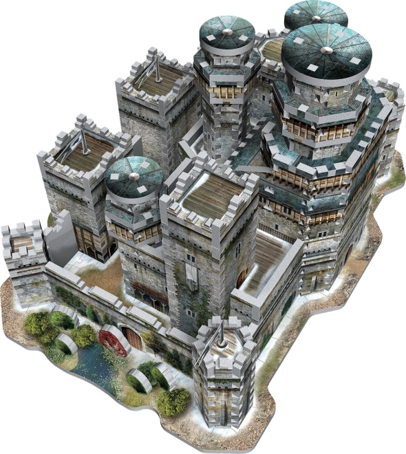 Realistický model Winterfellu