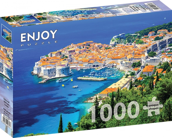 Puzzle Staré Město Dubrovník 1000 dílků