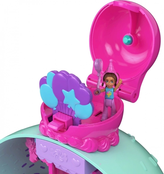 Polly Pocket Ledový domek s bazénem