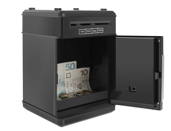 Elektronický trezor pro děti s PIN kódem