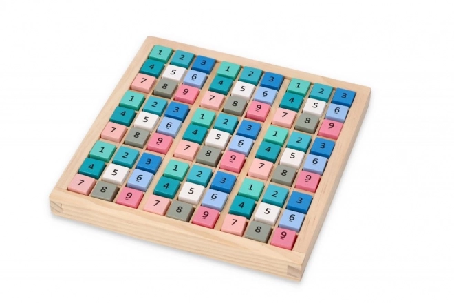 Dřevěné sudoku
