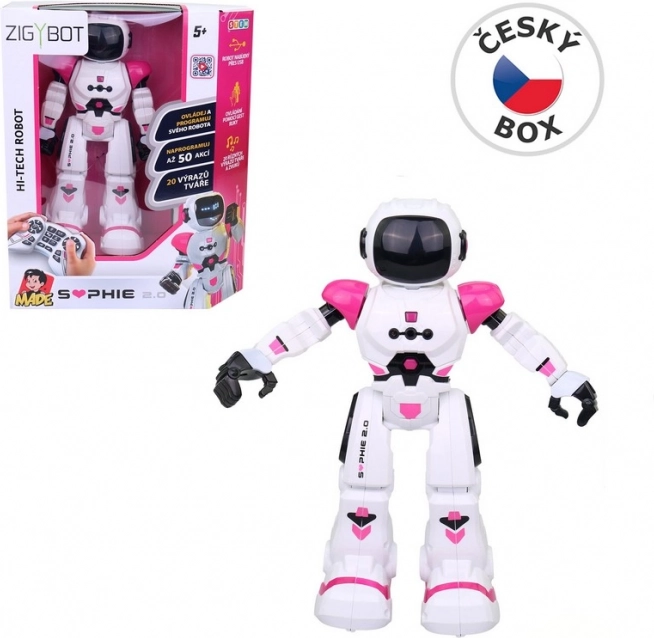 Sophie robotická kamarádka MaDe