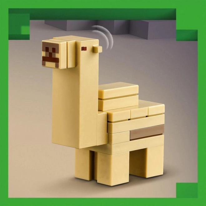 Kostky Minecraft 21251 Pustinná výprava Stevea