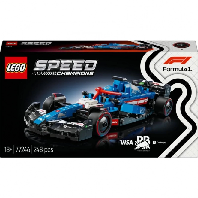 Lego Speed Champions formulový závodní vůz RB