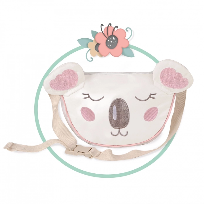 Můj první kočárek pro panenky s taškou Koala 56 cm