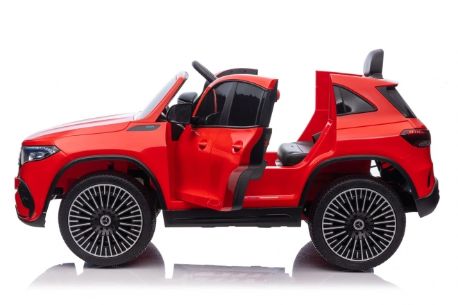 Elektrické autíčko Mercedes-Benz EQA 250 červené