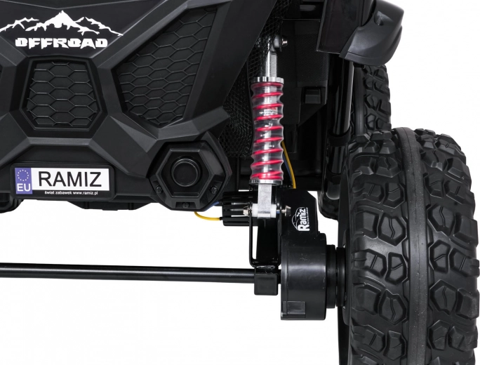 Výkonný pohon 4×4 a plynulý rozjezd