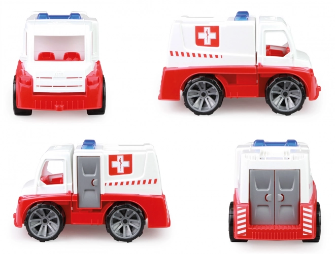 Sanitka Auto Truxx pro děti s figurkou