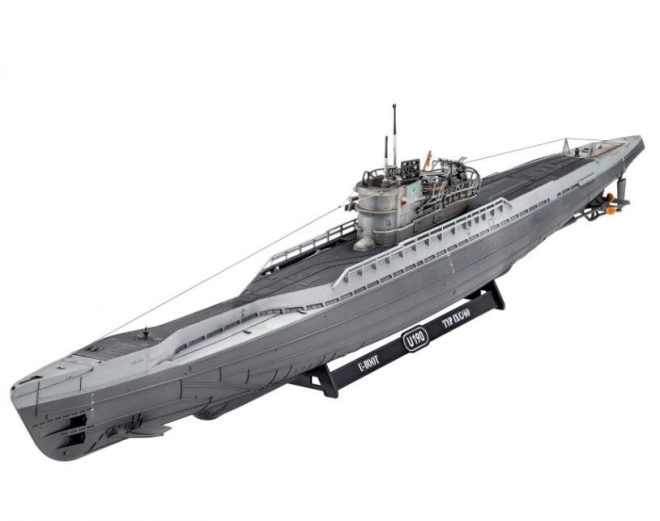 Plastikový model německé ponorky T.IX C/40 1/144
