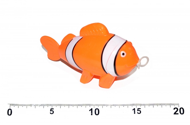 Ryba do vany natahovací 15 cm