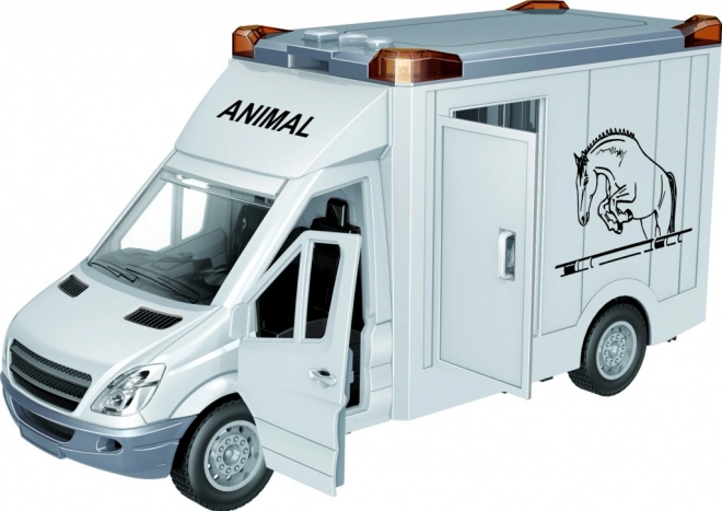 Transport koní na setrvačník