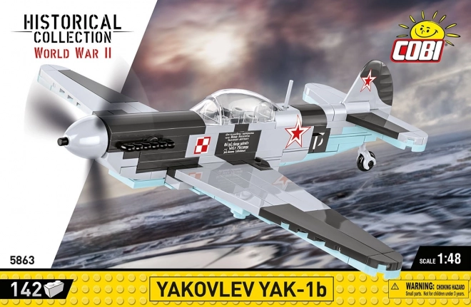 Stavebnice letadla Yakovlev Yak-1b