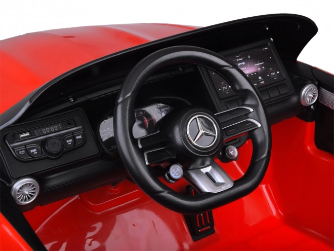 Auto na akumulator Mercedes SL 63 AMG – Červená