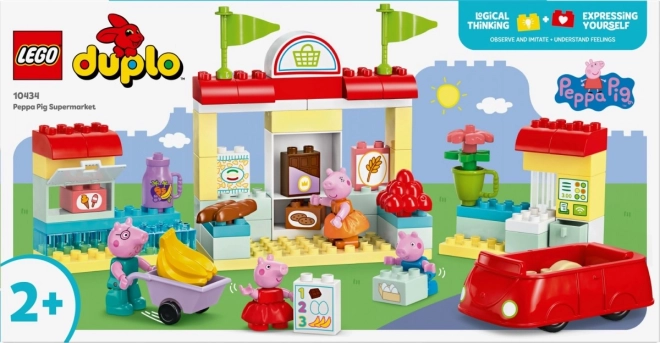 LEGO Duplo Peppa Pig Supermarket