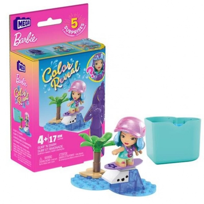 Mega Construx Barbie odhalitelná mikropanenka