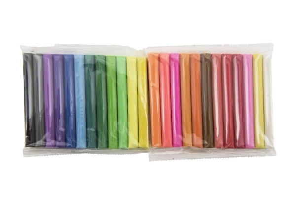 Modelína Kiddy Clay 500g – 24 barev