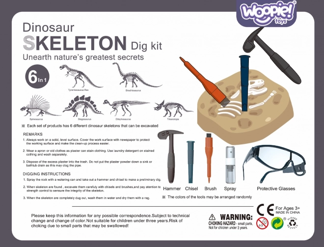 Vykopejte dinosaury: Malý archeolog