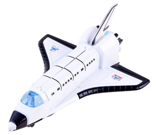 Raketoplán se zvuky a světlem