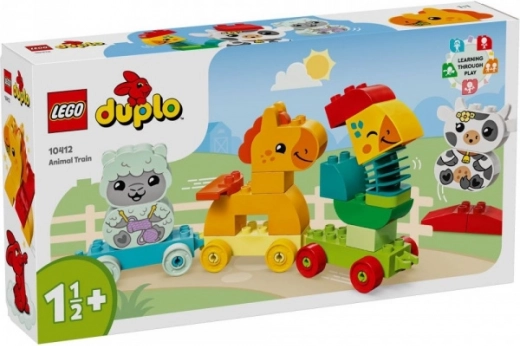 Lego Duplo můj první zvířecí vláček