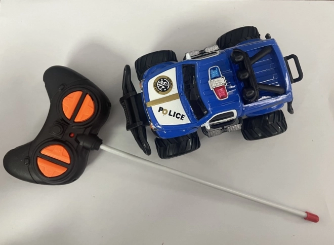 RC policejní auto 1:43