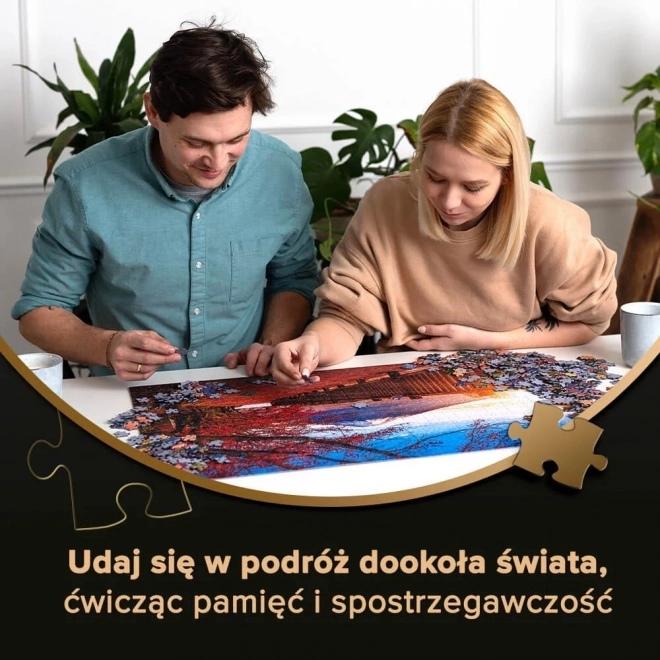 TREFL Puzzle Premium Plus Photo Odyssey: Bodeho muzeum v Berlíně 1000 dílků