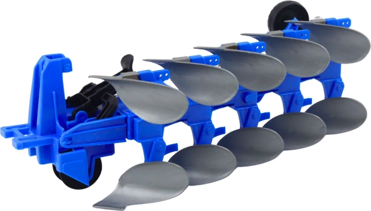 Vícebřitý pluh pro realistickou práci na poli