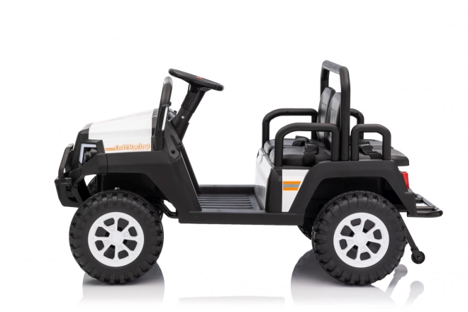Čtyřmístné vozidlo Buggy Champion bílé