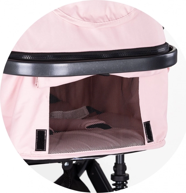 Kočárek kombinovaný Amore 2v1 Pink Marshmallow